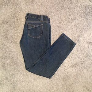 Blue Asphalt Skinny Jeans